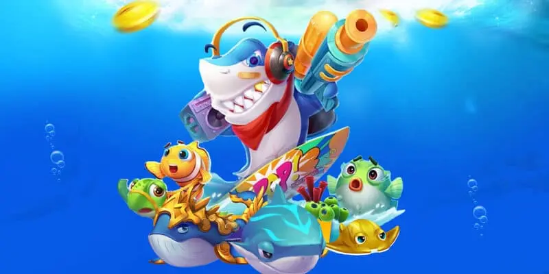 Chiến thuật bắn cá tùy theo cấp độ game 
