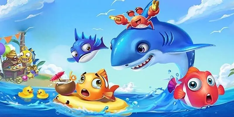 Những loại vũ khí phổ biến nhất trong game bắn cá 